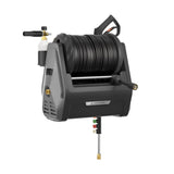 Giraffe Tools Grandfalls G30 Wall Mounted 2100 PSI 2.2 GPM Brushless Retractable Electric Pressure Washer with 100-ft Hard Hose