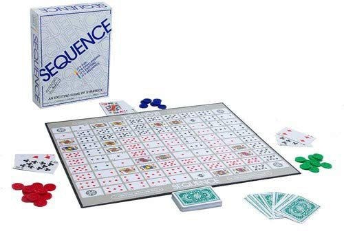 Goliath Games Sequence Family Strategy Board Game, Ages 7+ E2