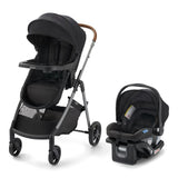 Graco Modes Trio Travel System with SnugRide 35 Lite LX Infant Car Seat, Riordan
