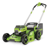 Greenworks 60V 21-in Self-Propelled Lawn Mower with 5.0 Ah Battery & 3A Charger