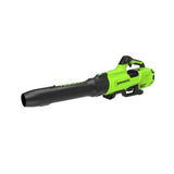 Greenworks 60V 750 CFM Brushless Leaf Blower Kit with (1) 4.0Ah Battery & (1) 3A Charger