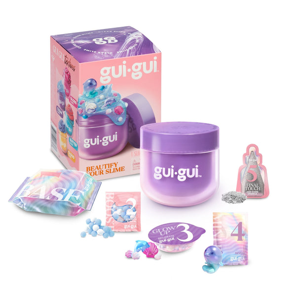 Gui Gui Shimmer Slime, Single Pack D9