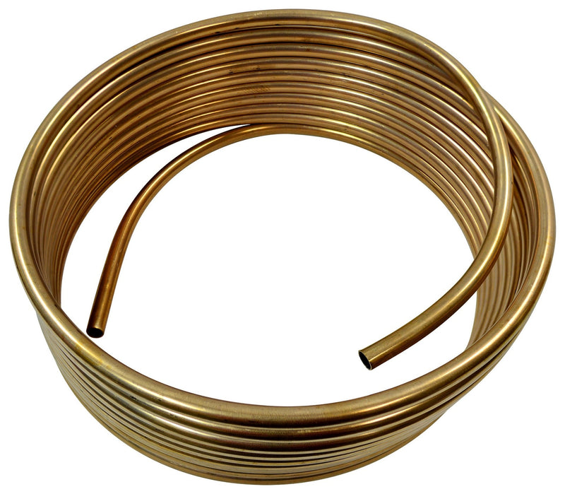 H. Paulin CN625 Copper Nickel Brake Line, Standard, 25-ft x 3/8-in Please make sure this part fits your need Z8