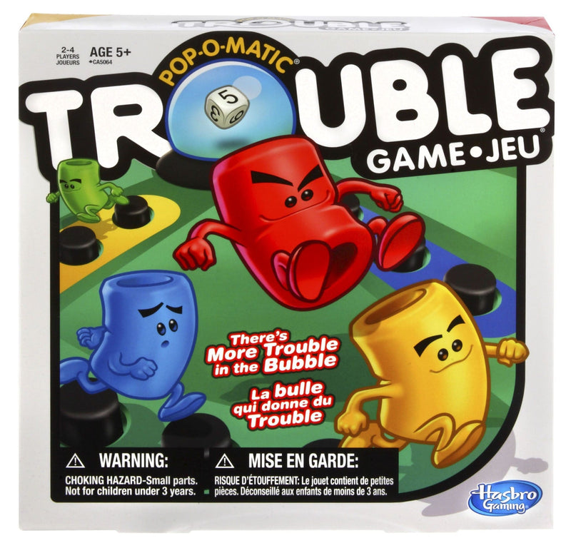 Hasbro Trouble Board Game Set for Kids, Ages 5+ Z5