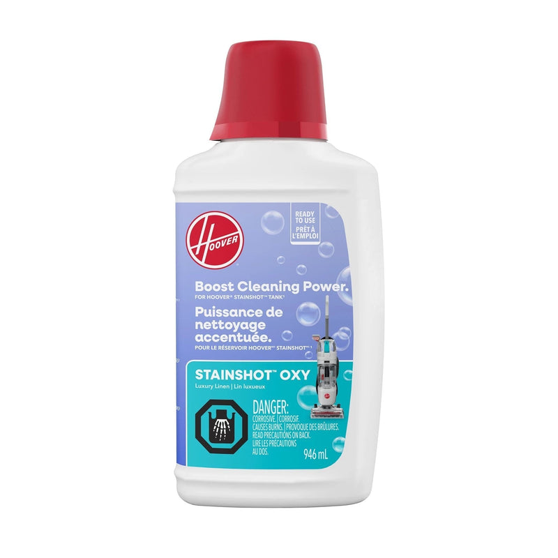 Hoover StainShot Oxy Carpet Cleaning Formula for Hoover StainShot Tank, Paradise Pedals, 32-oz W2