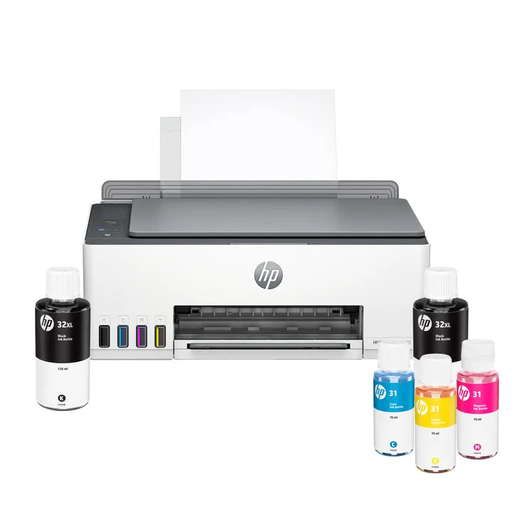 HP Smart Tank 5104 All-in-One Printer with Bonus Black Ink S4