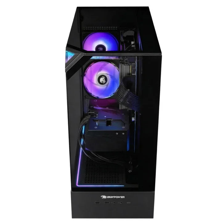 iBUYPOWER Element Gaming Desktop, Intel Core Ultra 7 265F - 32GB RAM, 2TB SSD, 8GB NVIDIA GeForce RTX 5060 Ti U0