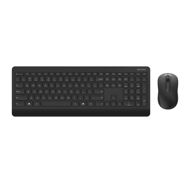 Incase Desktop 900 Wireless Optical Keyboard & Mouse Bundle L4