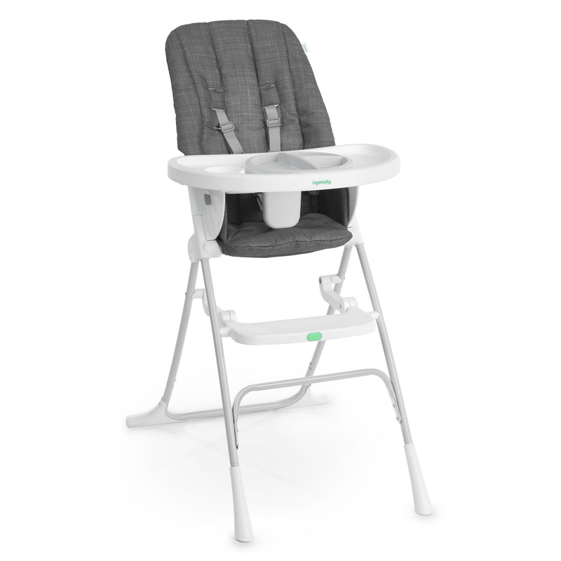 Ingenuity Sun Valley Compact Folding High Chair, Grey K2
