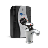 InSinkErator InVite Contour Instant Hot Water Dispenser System, Stainless Steel Tank Included, Chrome