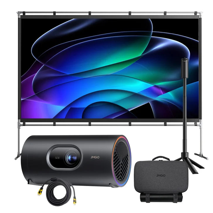 JMGO Pico Play + Smart Projector Bundle V0