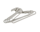 Joseph & Joseph Orderly Anti-Tangle Anti-Slip Garment Hangers, Ecru, 5-pk