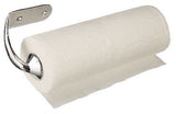 Kamenstein Stainless Steel Under Cabinet/Wall Mount Paper Towel Holder with Extension Arm & Mounting Hardware