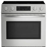 Kenmore 30 in. 5 cu ft. Stainless Steel Front Control Electric Range with Air Fry and True Convection