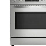 Kenmore 30 in. 5 cu ft. Stainless Steel Front Control Electric Range with Air Fry and True Convection