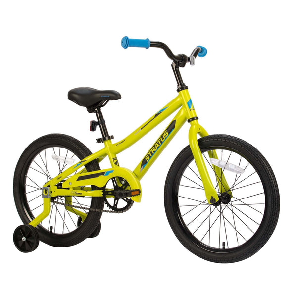 Kids' Stratus Jitterbug Bicycle, 18-in, Yellow L1