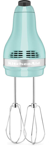 KitchenAid Ultra Power 5-Speeds Hand Mixer with Turbo Beater Aqua Sky