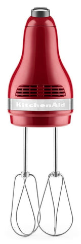 KitchenAid Ultra Power 5-Speeds Hand Mixer with Turbo Beater Empire Red