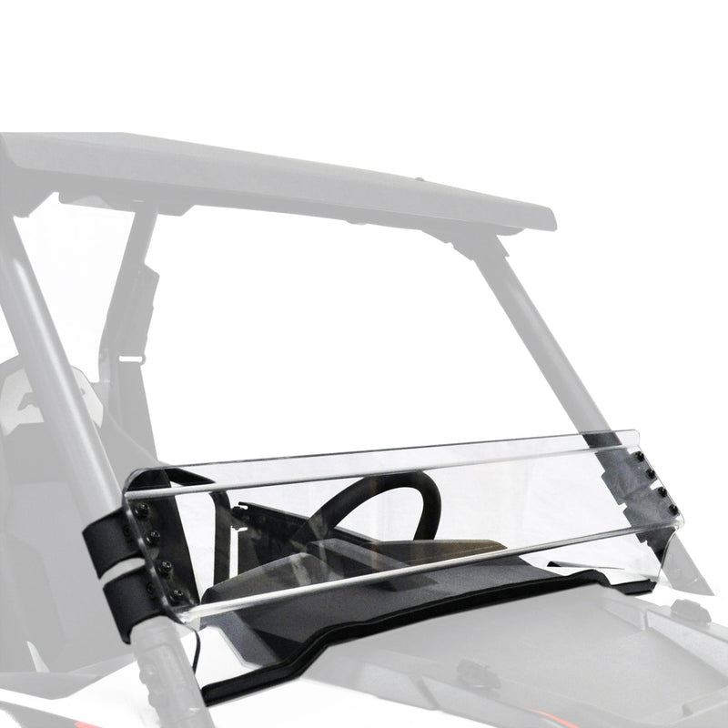 Kolpin Uncoated Half Fixed Windshield, RZR1000 I0