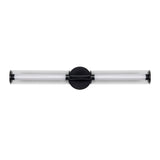 Kuzco Braga 5-in Vanity Light, Black