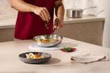 Lagostina 3-Ply Clad Commercial Fry Pan, 30-cm