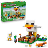 LEGO Minecraft Chicken Farm Toy Building Set - 21585, 233-pcs, Ages 7+