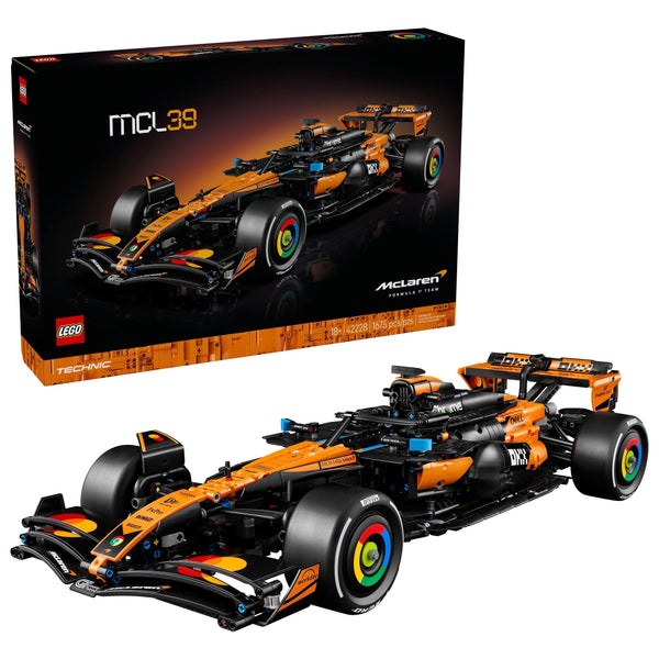 LEGO Technic McLaren MCL39 Formula 1 Car Building Set - 42228, 1675-pcs, Ages 18+ V3