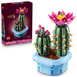LEGO The Botanical Collection Flowering Cactus Building Set - 11509, 482-pcs, Ages 9+