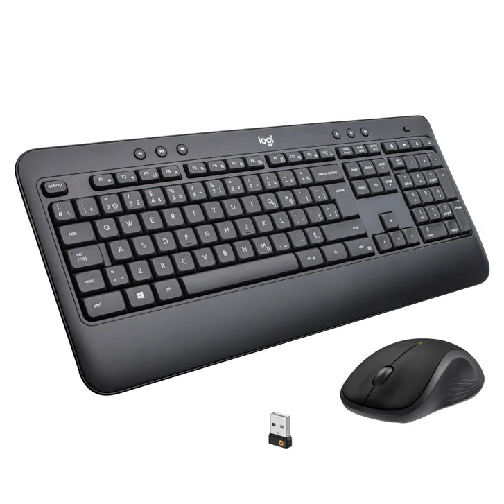 Logitech MK540 Wireless French Keyboard & Mouse F0