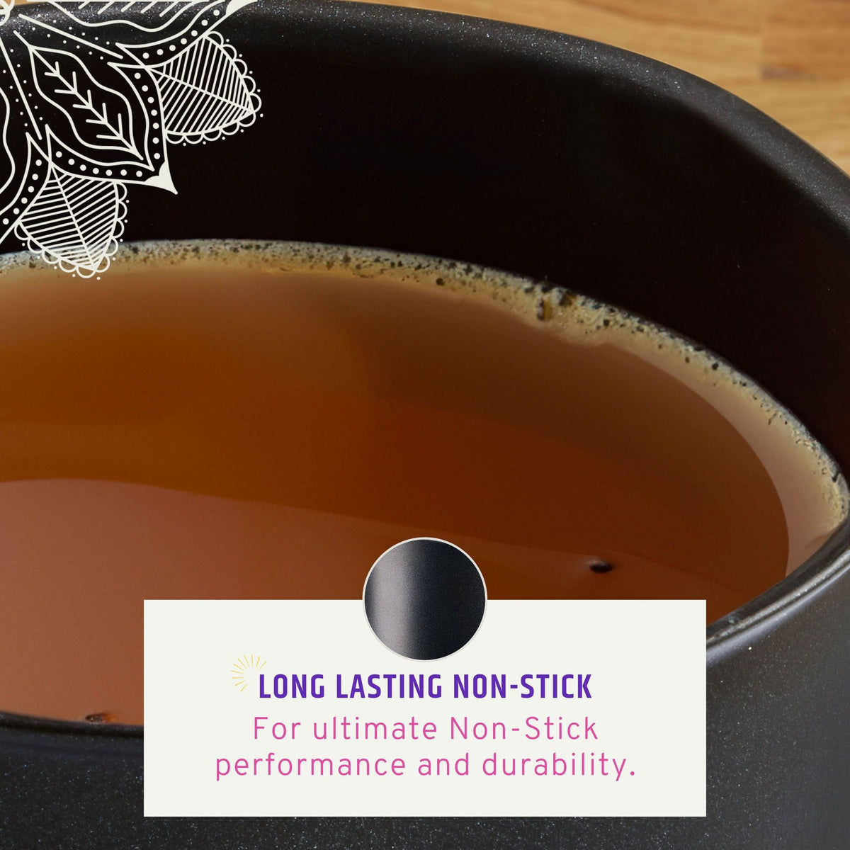 Maharaja 2qt Non-Stick Milk Pan 18cm