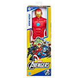 Marvel Avengers Titan Hero Series Iron Man Action Figure, 12-in Toy, Ages 4+