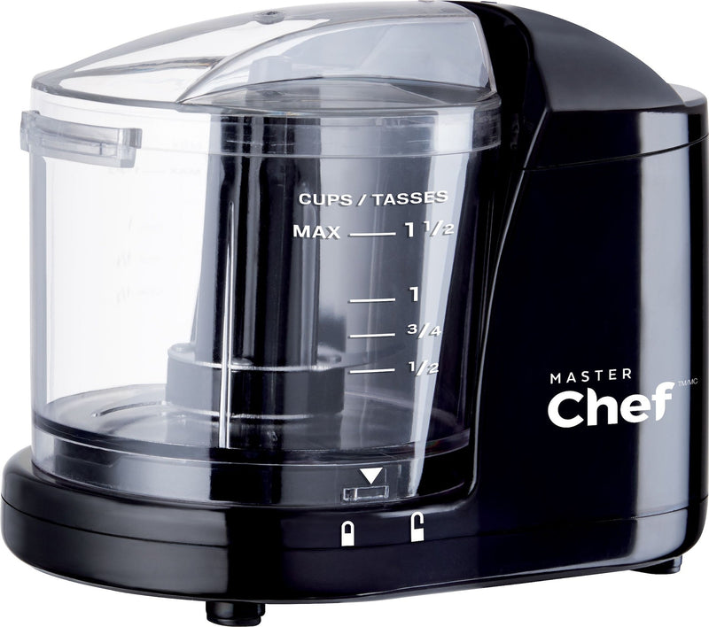 MASTER Chef Compact Mini Chopper/Food Chopper Black N3