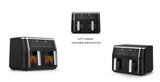 Master Chef Dual Basket Airfryer 9QT