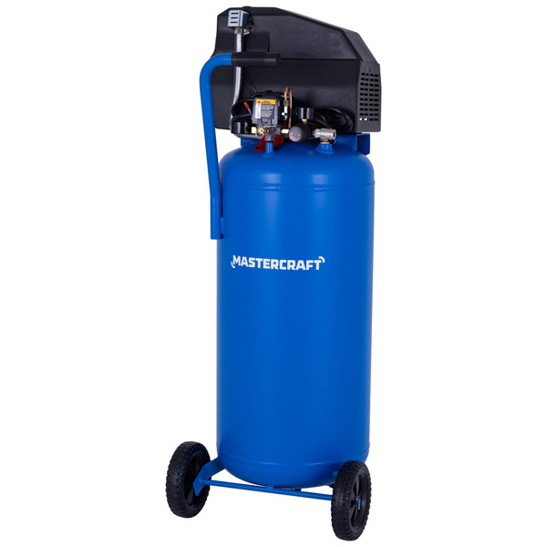 Mastercraft 20-Gallon Oil Free Vertical Air Compressor, 135 PSI I7