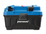 Mastervac 20V Cordless 11-L Wet/Dry Shop Vacuum, Tool Only, PWR POD Compatible