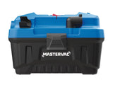 Mastervac 20V Cordless 11-L Wet/Dry Shop Vacuum, Tool Only, PWR POD Compatible