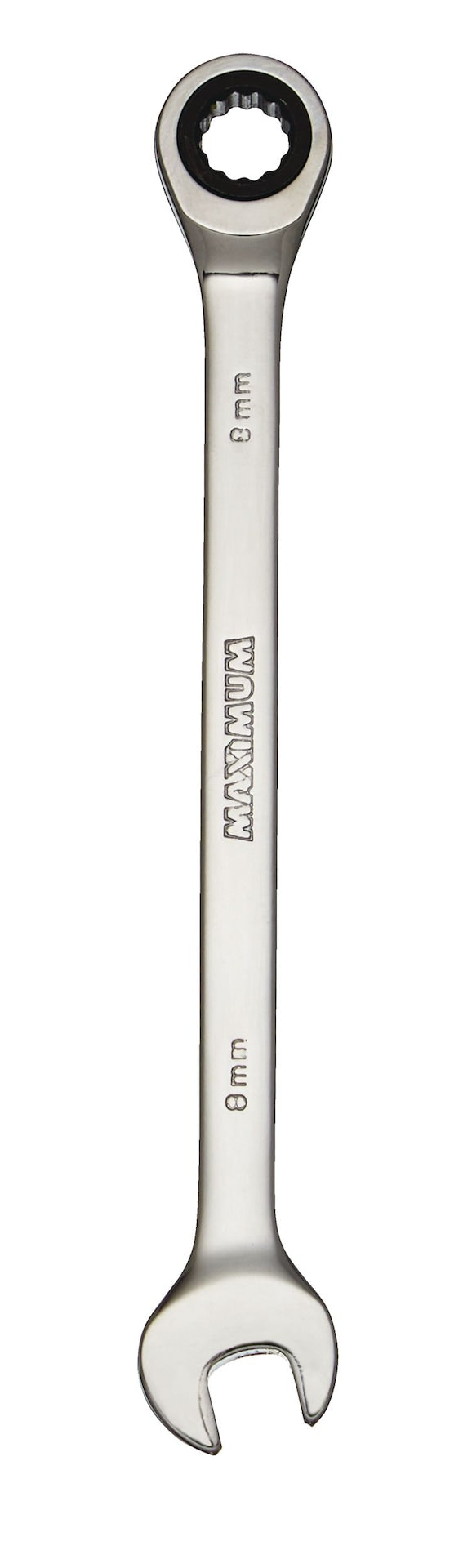 MAXIMUM Ratcheting Wrench, Metric, Assorted Sizes Y1