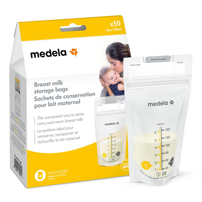 medela Breast Milk Storage Bags, 50-ct S4