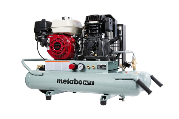 Metabo HPT 8-Gallon Gas Wheelbarrow Air Compressor Q1