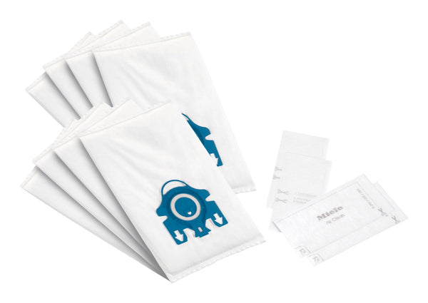 Miele AirClean 3D Efficiency GN Dust Bags Value Pack, 8-pk M5