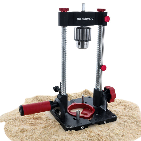 Milescraft DrillMate PRO 1348 Portable Drill Guide U4