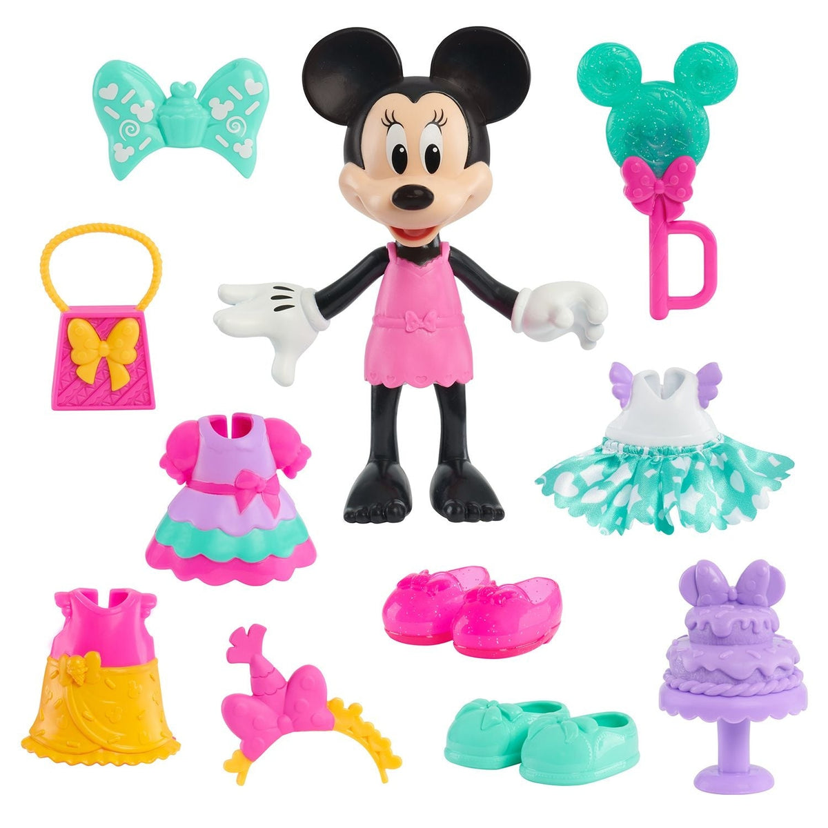 Minnie Mouse Fabulous Fashion Doll