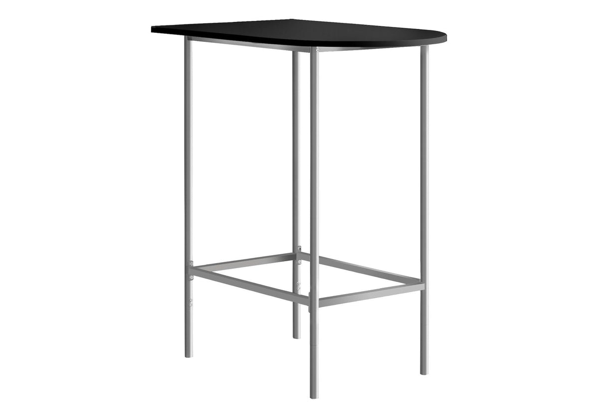 Monarch Specialties Contemporary Home Bar, Black