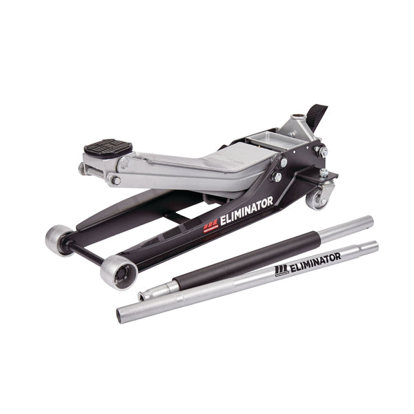 MotoMaster Eliminator Heavy-Duty Long Reach Low Profile Garage Jack, 3-Ton V9