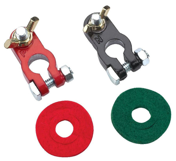 MotoMaster Marine Battery Terminals, Coated F4