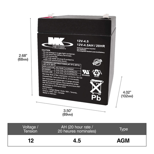 MOTOMASTER OEPLUS Group Size 48 (H6/L3) Battery, 750 CCA O5