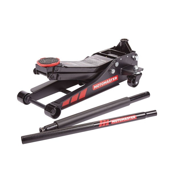 MotoMaster Standard-Duty Low Profile Garage Jack, 3-Ton K4