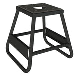 MotoMaster Steel Motorcycle/Dirtbike Stand, 1000-lb Capacity, Black