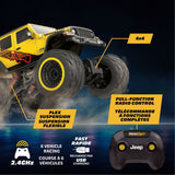 MotorDayz RC 4x4 4-Door Jeep SUV - 1:12 Scale