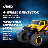 MotorDayz RC 4x4 4-Door Jeep SUV - 1:12 Scale